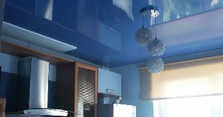 Натяжной потолок на кухню Касимов, цена от 6316 руб.